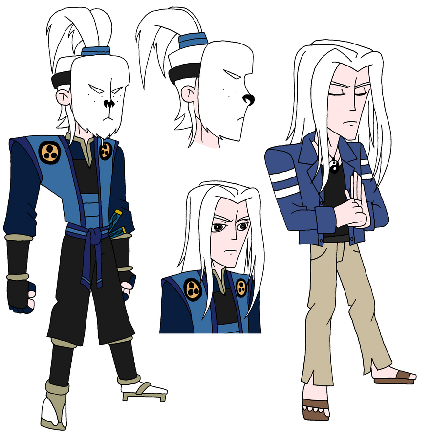 Human TMNT: Usagi The Samurai Rabbit by SUP-FAN on DeviantArt