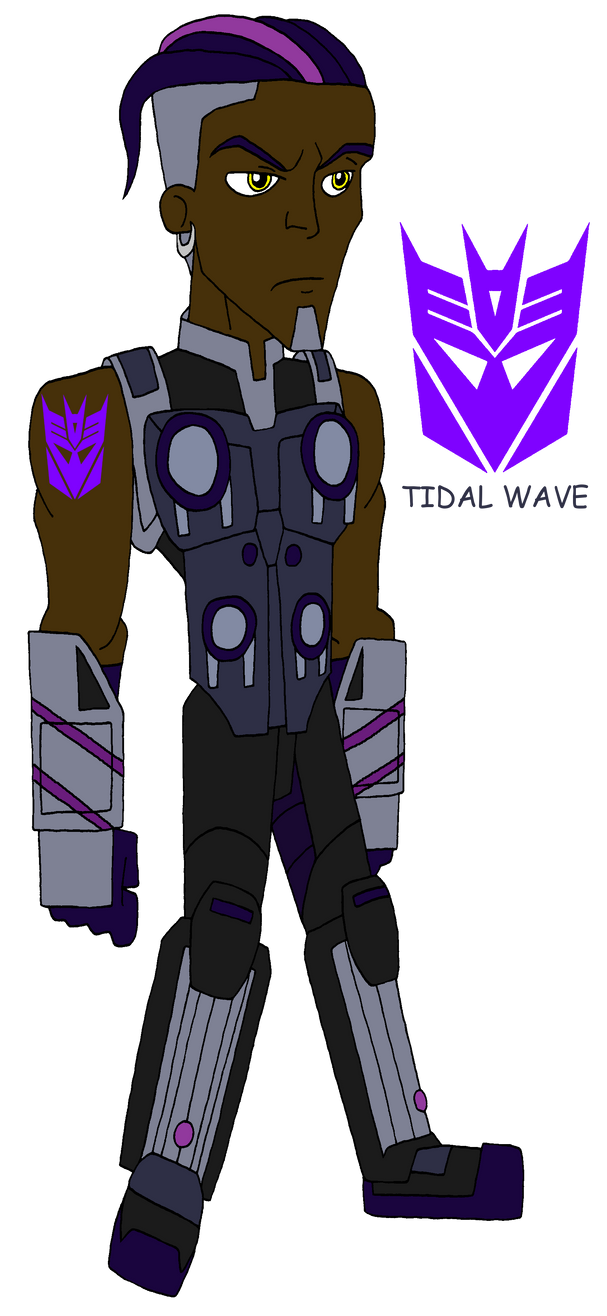 Human Transformers: Tidal Wave by SUP-FAN on DeviantArt