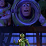 The Toy Story Gang meet 2002''s Green Goblin