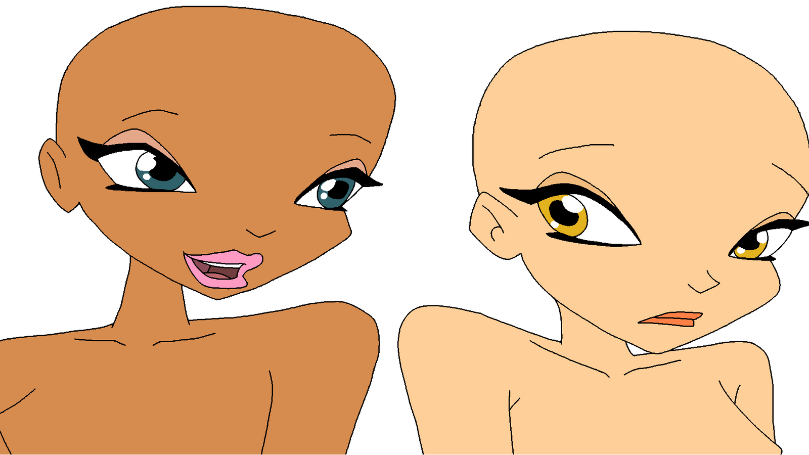 Winx Character Base Winx base 49 by SUP-FAN on DeviantArt