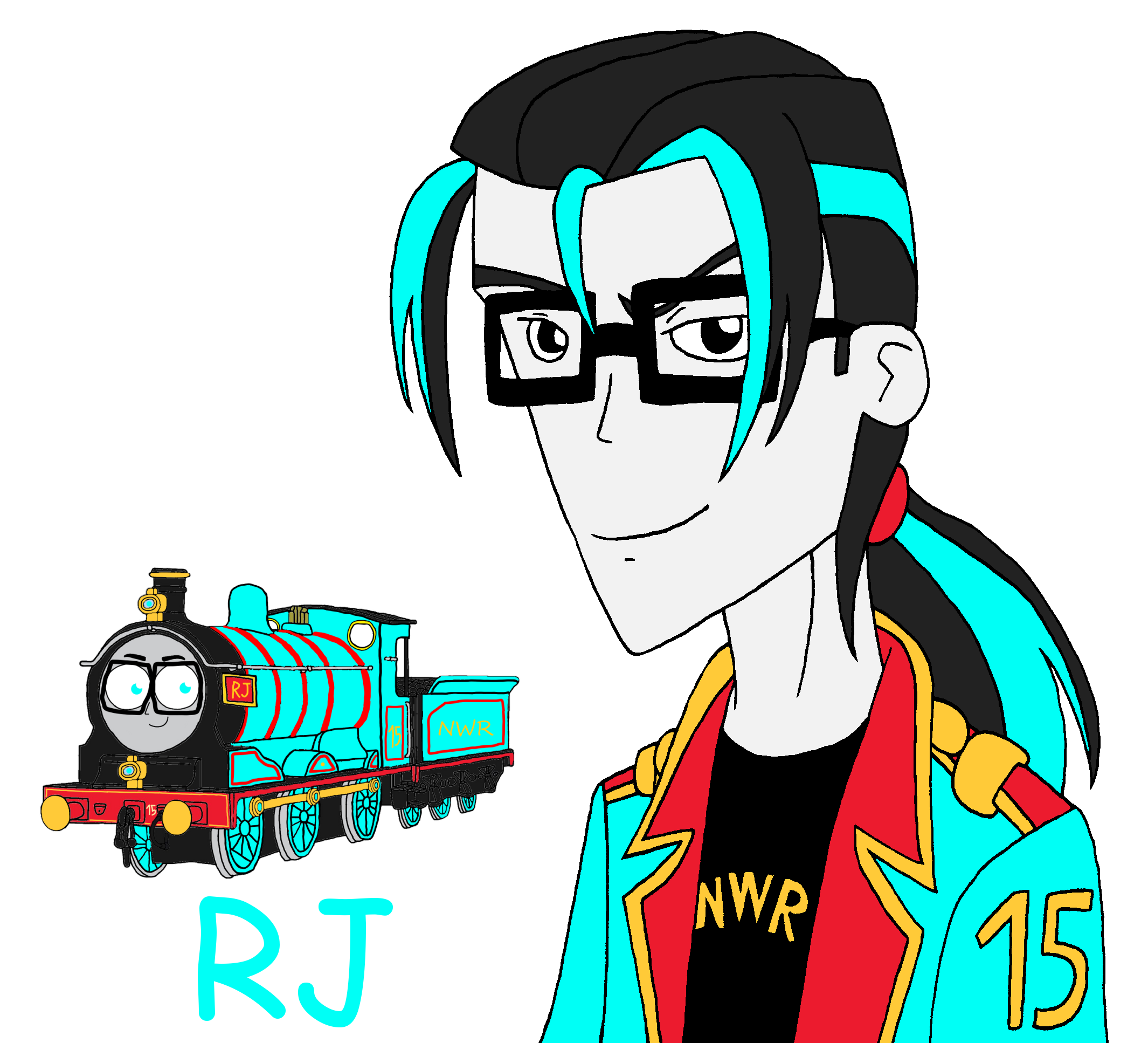 Humanized Fan BD GIFT: RJ humanized by SUP-FAN on DeviantArt
