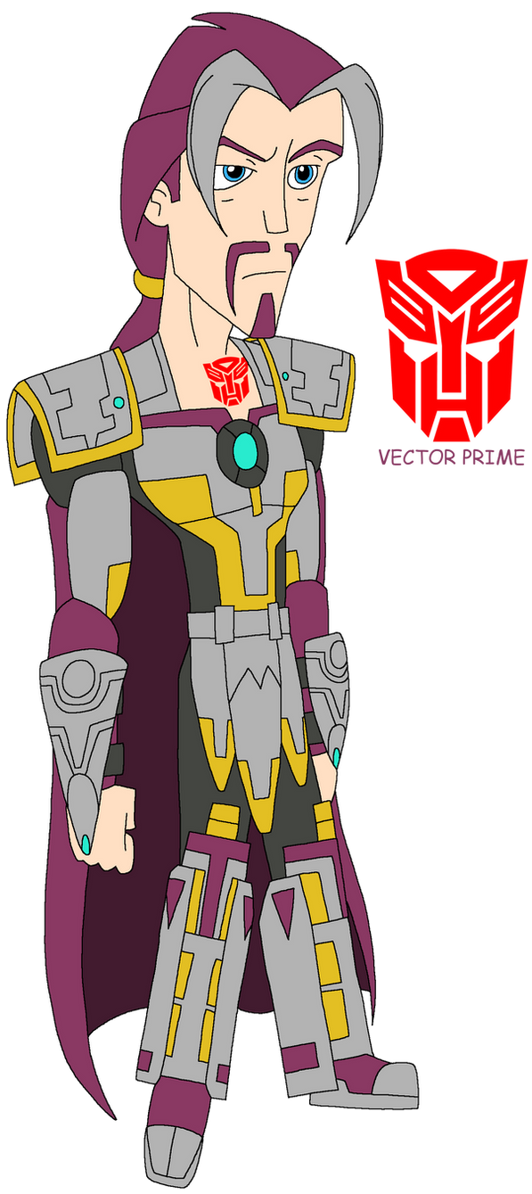 Human Transformers: Vector Prime by SUP-FAN on DeviantArt