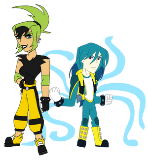 Human Sonic: Surge and Kit