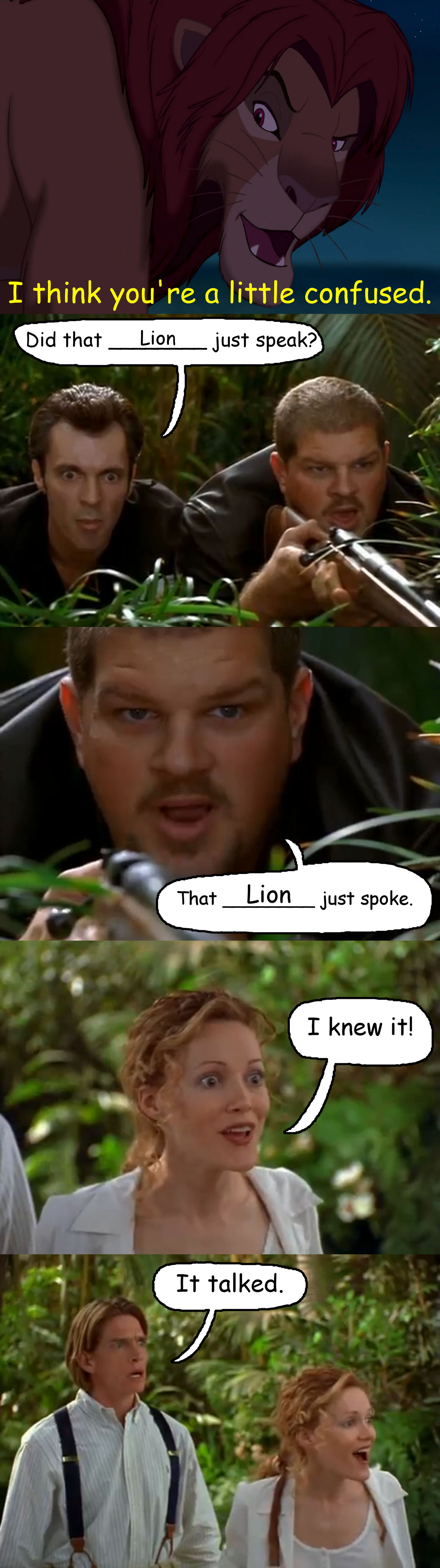 Simba Being Rude Did Simba just speak? by SUP-FAN on DeviantArt