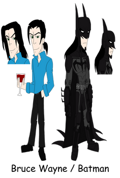 SUP-FAN's Batman: Batman
