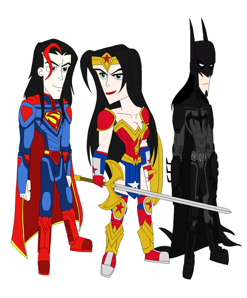 SUP-FAN's DC Trinity by SUP-FAN on DeviantArt