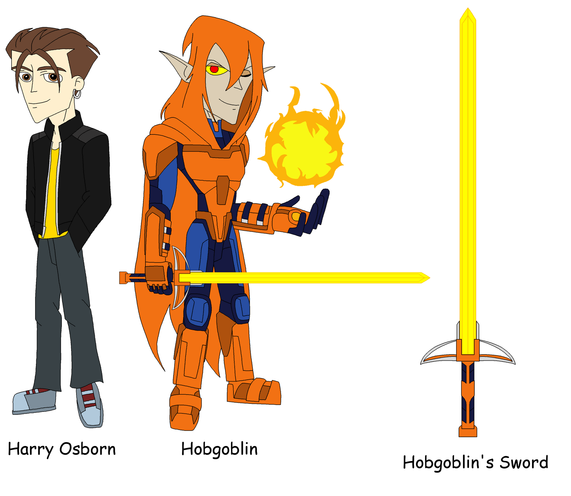 SUP-FAN's Spider-man AaF: Harry Osborn by SUP-FAN on DeviantArt