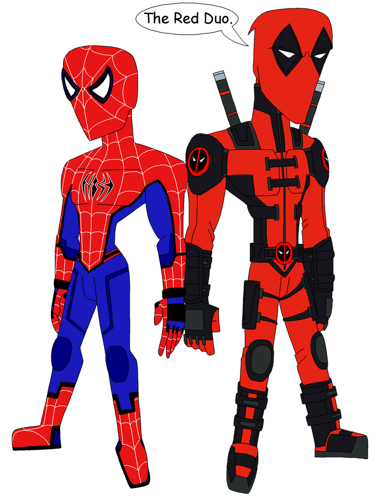 SUP FAN s Spider man And Deadpool By SUP FAN On DeviantArt sup-fan-s-spider-man-and-deadpool-by-sup-fan-on-deviantart