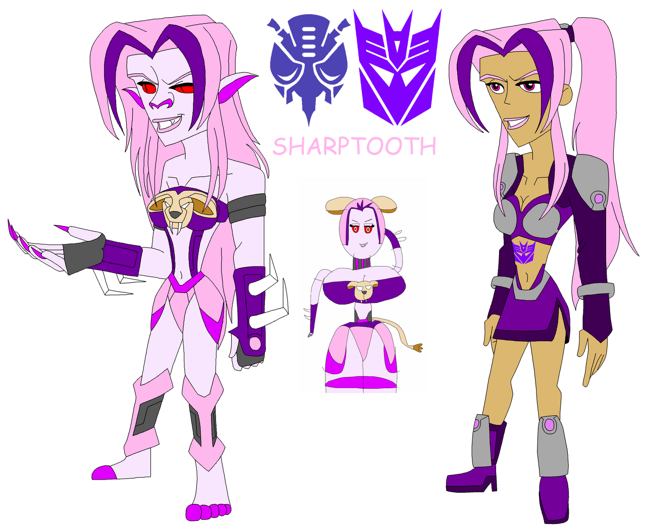 Human Transformers OC: Sharptooth by SUP-FAN on DeviantArt