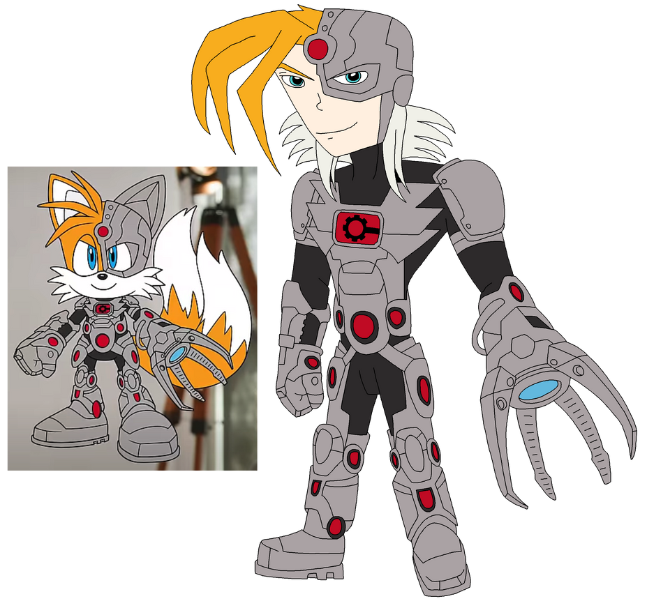 Human Sonic X DC by SUP-FAN on DeviantArt