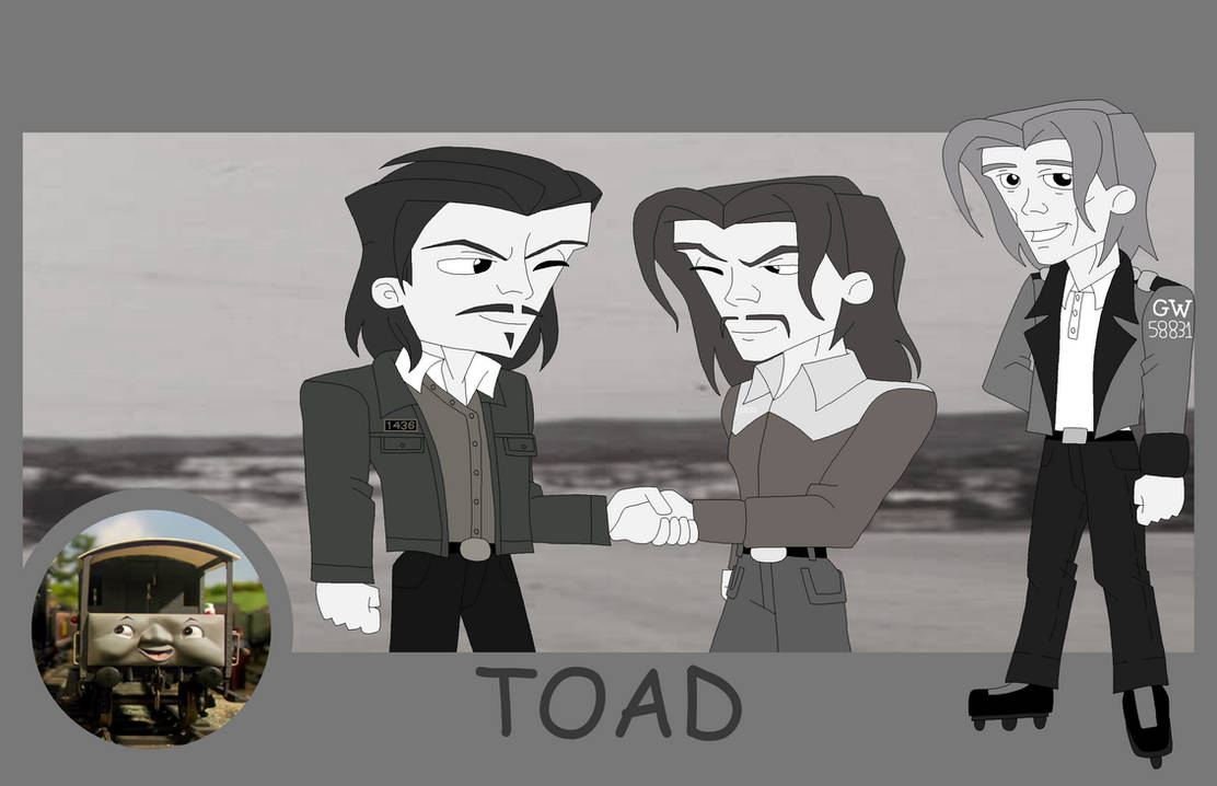 Human Thomas: Toad by SUP-FAN on DeviantArt