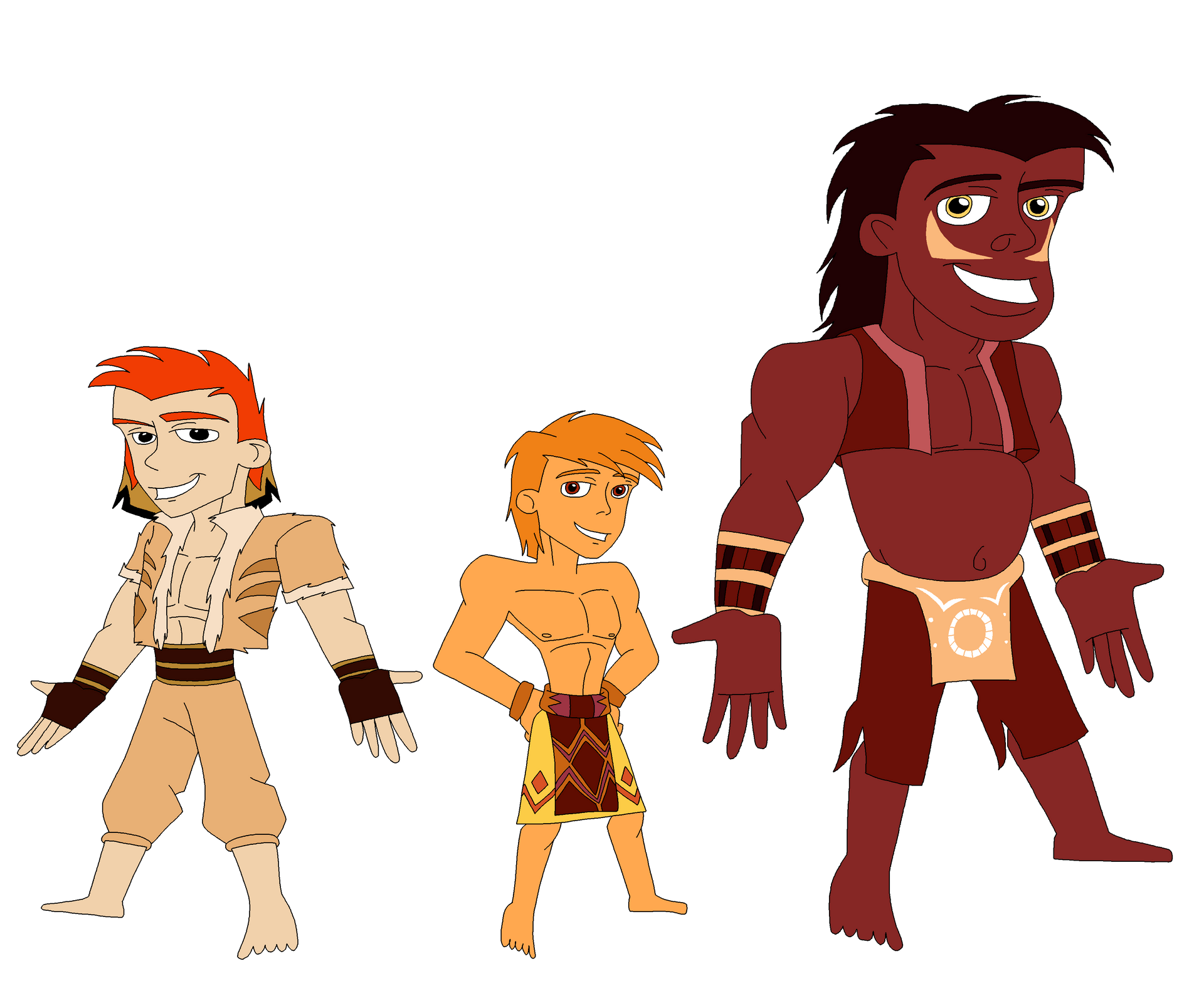 Simba Humanoid Human Lion King: Simba Timon and Pumbaa by SUP-FAN on DeviantArt