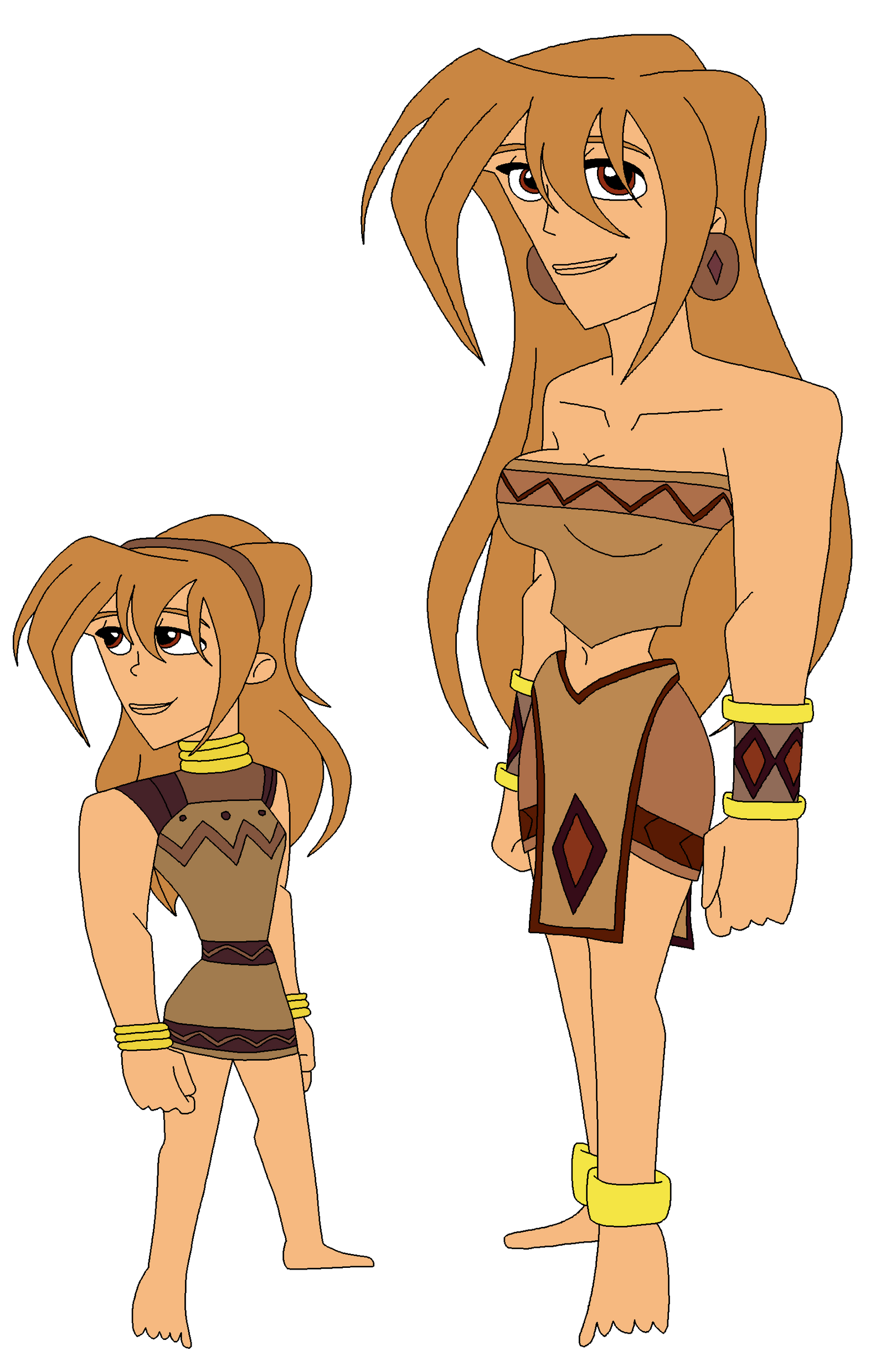 Human 481 Human Lion King: Kiara by SUP-FAN on DeviantArt