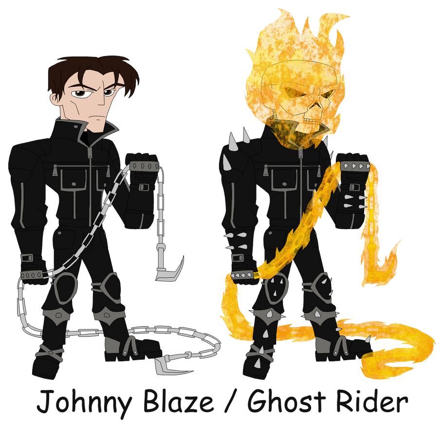 Subcast Ghost Rider SUP-FAN's Ghost Rider by SUP-FAN on DeviantArt