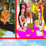 Art Trade: Early Spring Beach Fun Skin Color