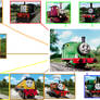 My pairings for Percy The Small Engine