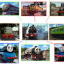 My pairings for Gordon The Big Engine