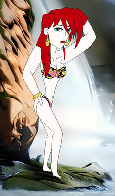 ART TRADE: SUP-FAN's Mary Jane modeling