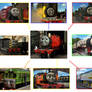 My pairings for James