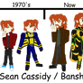 SUP-FAN's X-men: Banshee
