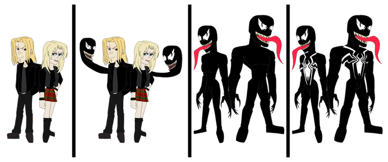SUP-FAN's Venom X She-Venom