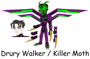 SUP-FAN's Batman Villains: Killer Moth