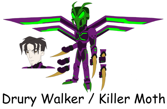 SUP-FAN's Batman Villains: Killer Moth