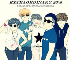 BIG BANG:Extraordinary 20's