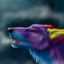 Rainbow Wolf