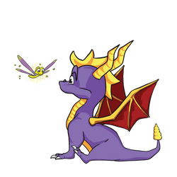 Spyro and Sparx