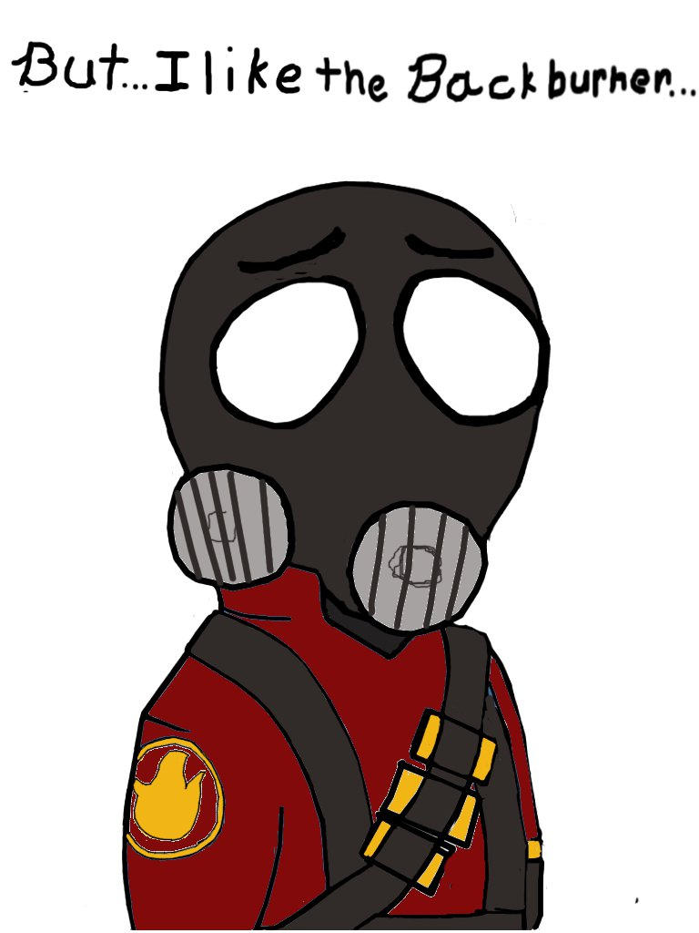 Pyro doodle. by LibraryPhantom on DeviantArt