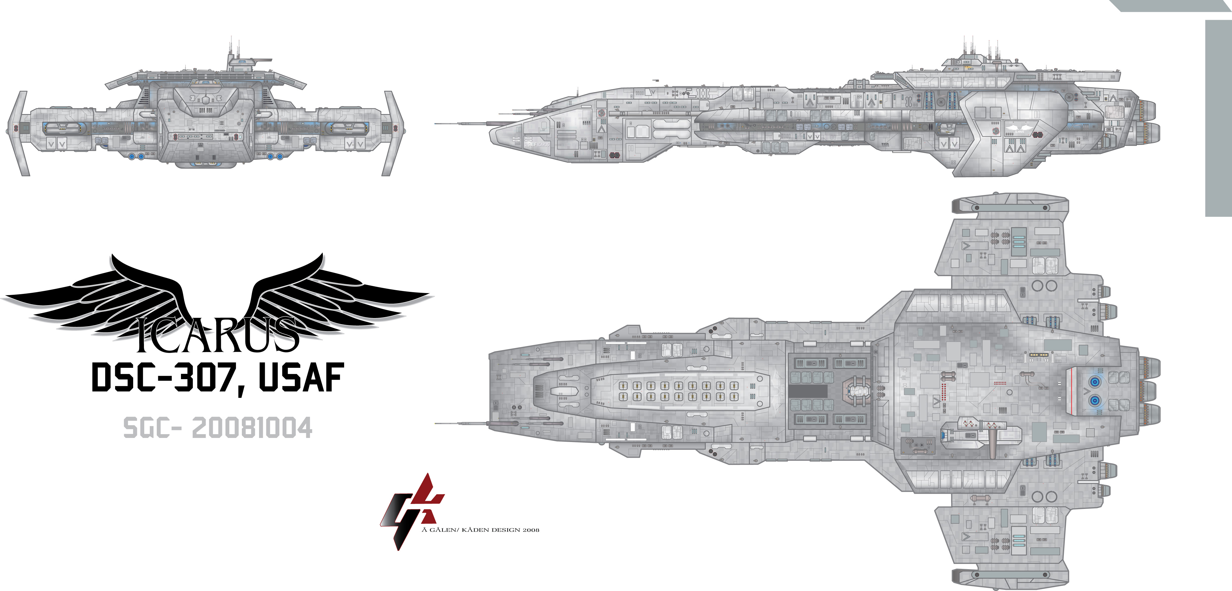 Icarus Class Battlecruiser