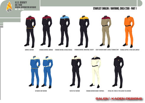 Starfleet Uniform Concepts 2