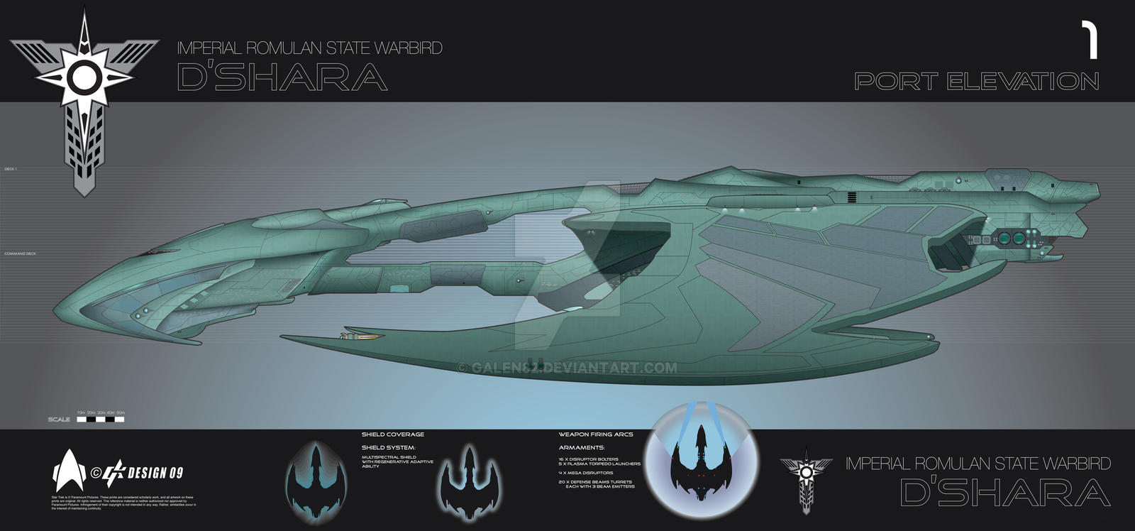 Romulan D'shara Final 1