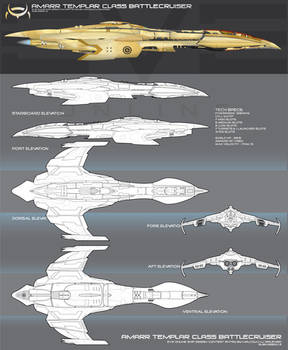 Templar Class Battlecruiser