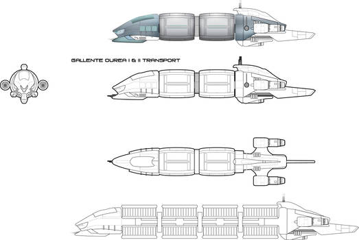 Gallente Ourea Transport WIP