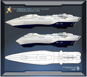 Dark Horizon Starliner concept