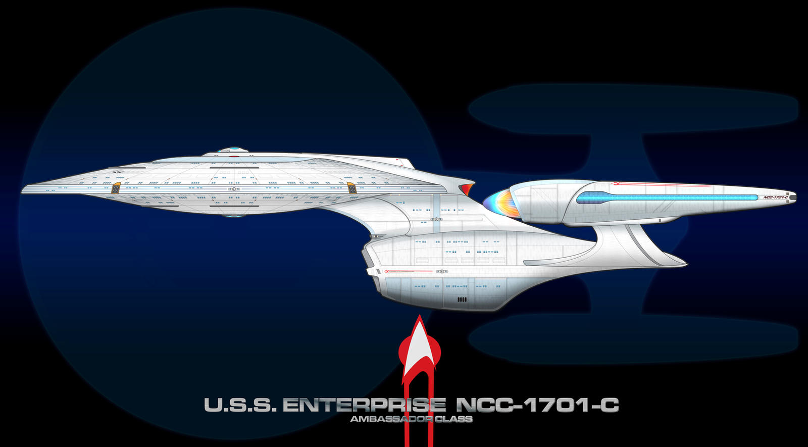 USS Enterprise C Finished