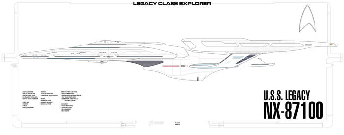 USS Legacy Progress Update : 080723