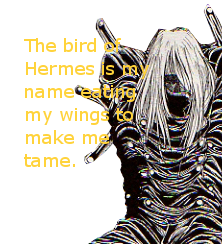 The bird of Hermes by Flamen-dingo on DeviantArt