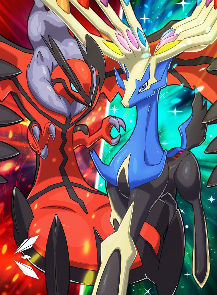 Gen 5 Box Legendary Duo by n0rtist on DeviantArt