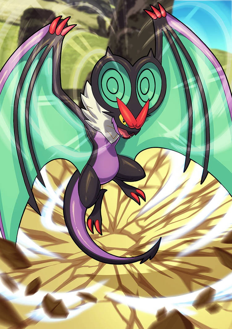Noivern by ElementalDraws on DeviantArt
