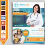 Doctor and Medical Flyer Template V8