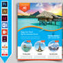 Travel and Tour Flyer Template V4