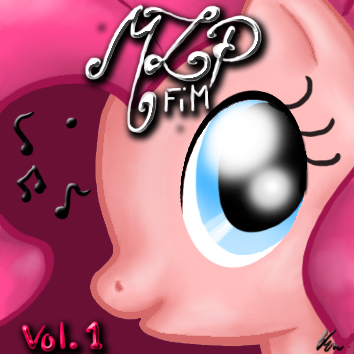 CD cover PinkiePie