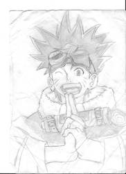 Really old Naruto Drawing