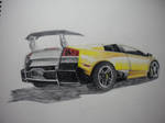 Lamborghini Murcielago LP670 by exeriox