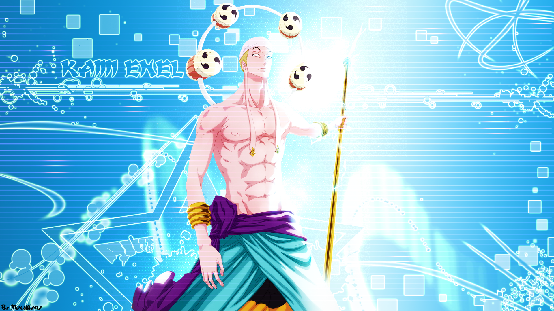 One Piece Kami Enel By Hesapolsunda On Deviantart