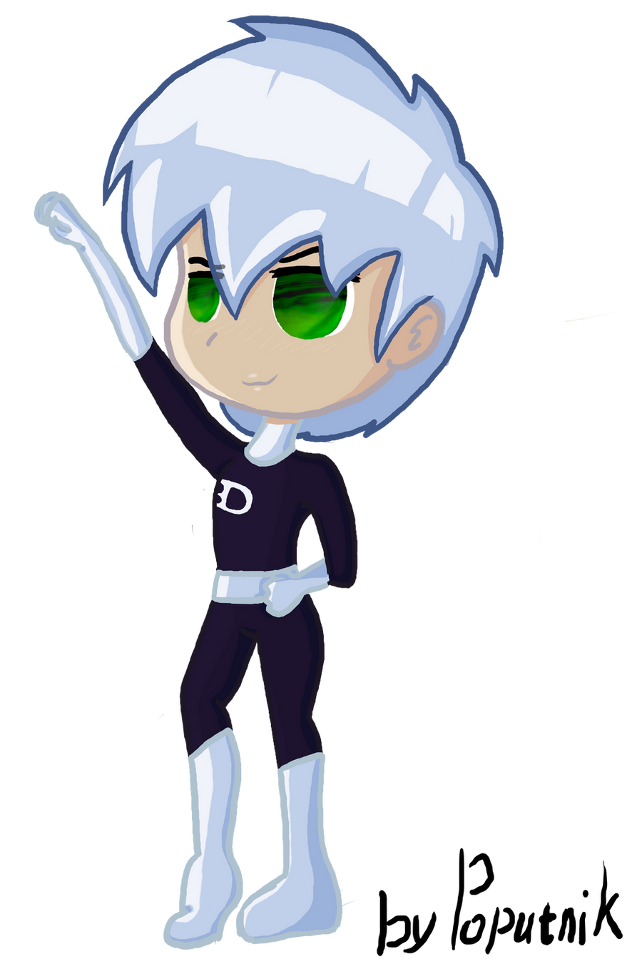 DP chibi: Danny Phantom