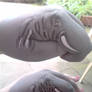 Elephant hand